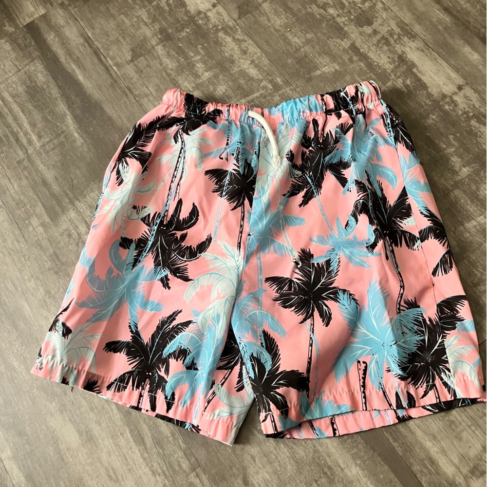 Tropical Palm Tree Shorts